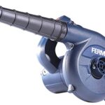 FERM FERM Elektro Staubbläser 400W - Variable Geschwindigkeit - Inkl. Staubsack und 3m Kabel  